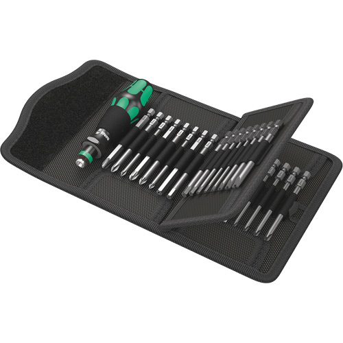 Kraftform Kompakt 62 security set 33-PC, 6-5/16" L, Plastic Handle Sécurité Médic