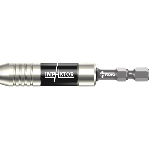 Impaktor Adaptor, 1/4" Drive Size, 3" L Sécurité Médic