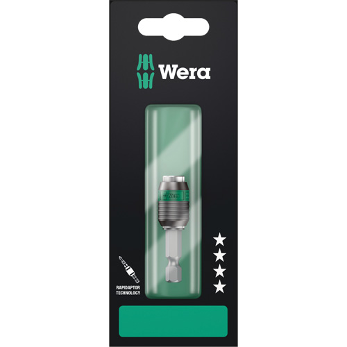 Rapidptor Universal Bitholder, 1/4" Drive Size, 1-31/32" L Sécurité Médic