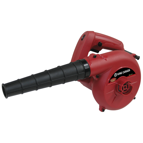 2-in-1 Blower Vacuum, 0.5 HP, 121 MPH Output, Electric Sécurité Médic