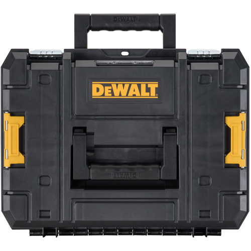 TSTAK&reg; II Tool Box with Flat Top, 17-1/4" x 13" x 6-3/8", Black Sécurité Médic