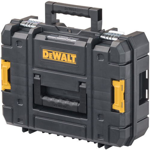 TSTAK&reg; II Tool Box with Flat Top, 17-1/4" x 13" x 6-3/8", Black Sécurité Médic