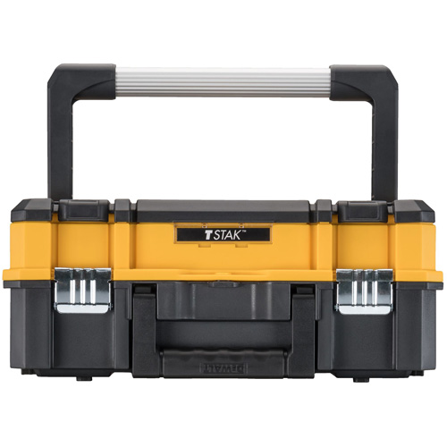 TSTAK&reg; I Tool Box with Long Handle, 17-1/4" x 13" x 6-3/8", Black Sécurité Médic
