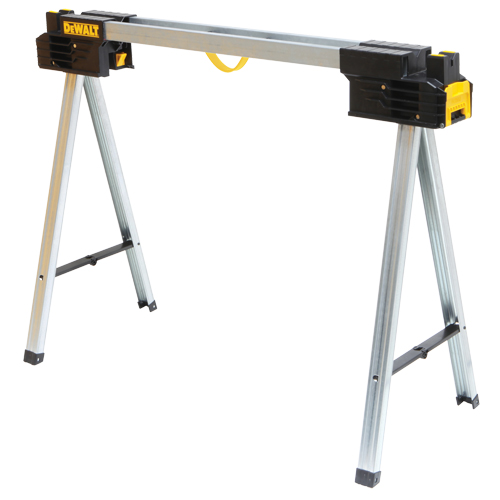 Metal Folding Sawhorse Sécurité Médic