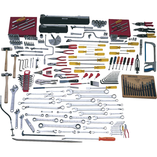 Complete Aircraft Maintenance Set, 295 Pieces Sécurité Médic