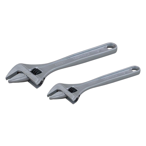 Wrench Set, Adjustable, 2 Pieces, Imperial and Metric Sécurité Médic