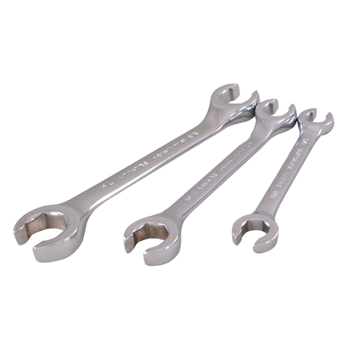 Wrench Set, Flare Nut, 3 Pieces, Imperial Sécurité Médic