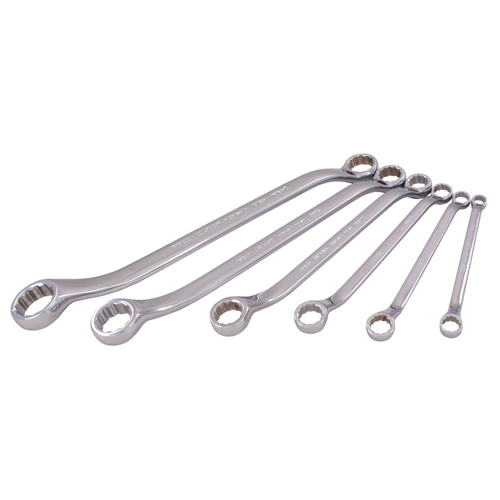 Wrench Set, Box, 6 Pieces, Metric Sécurité Médic