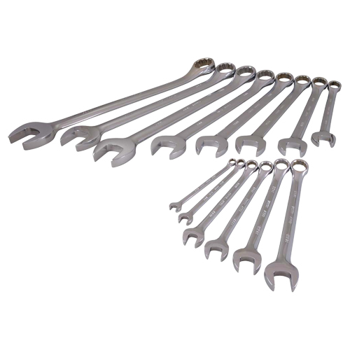 Wrench Set, Combination, 14 Pieces, Metric Sécurité Médic