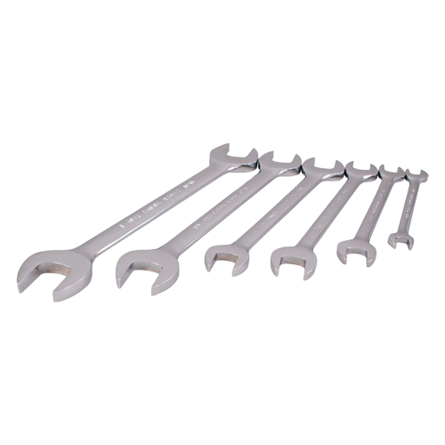Wrench Set, Open-Ended, 6 Pieces, Imperial Sécurité Médic