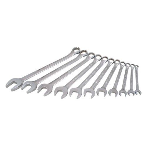 Wrench Set, Combination, 11 Pieces, Imperial Sécurité Médic