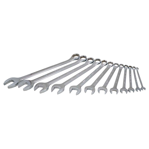 Wrench Set, Combination, 12 Pieces, Imperial Sécurité Médic