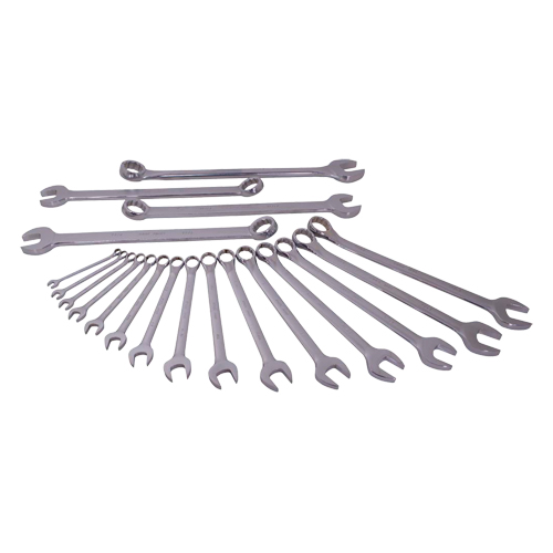 Wrench Set, Combination, 19 Pieces, Imperial Sécurité Médic