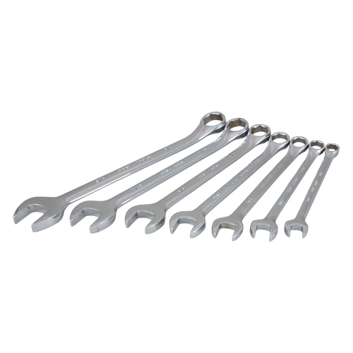 Wrench Set, Combination, 7 Pieces, Imperial Sécurité Médic