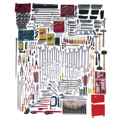 Master Set With Tool Boxes, 835 Pieces Sécurité Médic