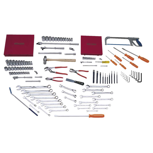 Starter Tool Set, 125 Pieces Sécurité Médic
