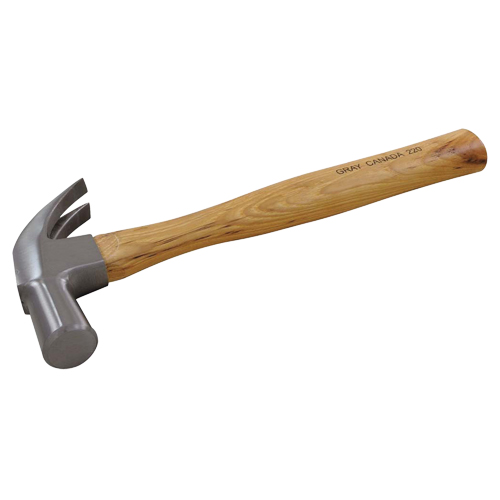Marteau &agrave; panne fendue, 1,25 lb, Prise en Bois, 13" lo Sécurité Médic