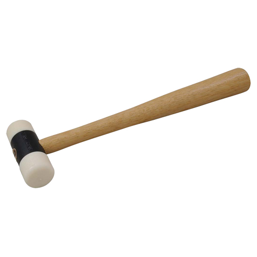 Soft Face Hammer, 16 oz. Head Weight, 12" L Sécurité Médic