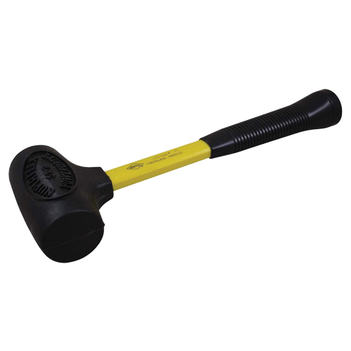 Soft Face Hammer, 32 oz., Textured Grip, 14" L Sécurité Médic