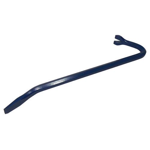 Goose Neck Wrecking Bar, 3/4" Width, 18" Length Sécurité Médic
