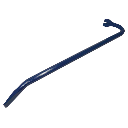 Goose Neck Wrecking Bar, 7/8" Width, 24" Length Sécurité Médic