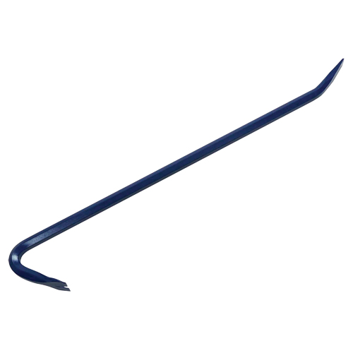 Goose Neck Wrecking Bar, 7/8" Width, 30" Length Sécurité Médic
