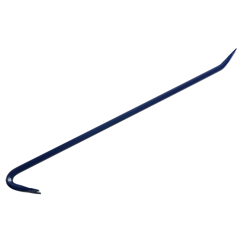 Goose Neck Wrecking Bar, 7/8" Width, 36" Length Sécurité Médic