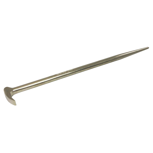 Rolling Head Pry Bar, 2" W x 15-1/4" L Sécurité Médic
