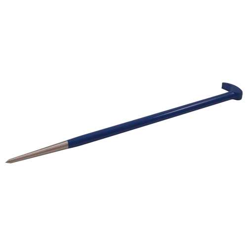 Rolling Head Pry Bar, 9/16" W x 11" L Sécurité Médic