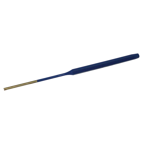 Long Pin Punch, 5/32" Dia. x 8" L Sécurité Médic