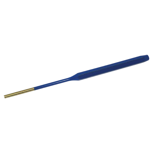 Long Pin Punch, 3/16" Dia. x 8" L Sécurité Médic