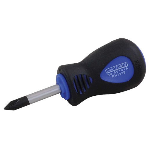 Phillips Screwdriver, #2, 4" L, Cushion Grip Handle Sécurité Médic