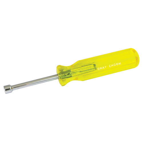 Nut Driver, 6 mm Drive, 6-3/4" L, Non Magnetic Sécurité Médic