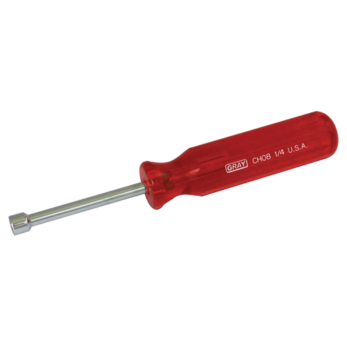 Nut Driver, 1/4" Drive, 6-3/4" L, Non Magnetic Sécurité Médic