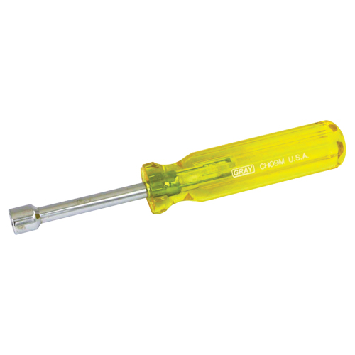 Nut Driver, 9 mm Drive, 6-3/4" L, Non Magnetic Sécurité Médic