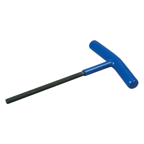Hex Key, Hex End, 2.5 mm x 110 mm L, T Handle Sécurité Médic