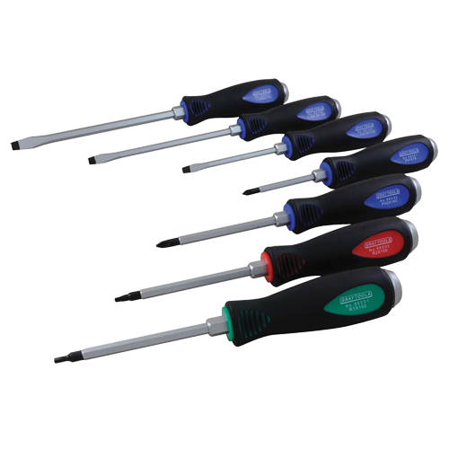 Screwdriver Set, 7 Pcs. Sécurité Médic