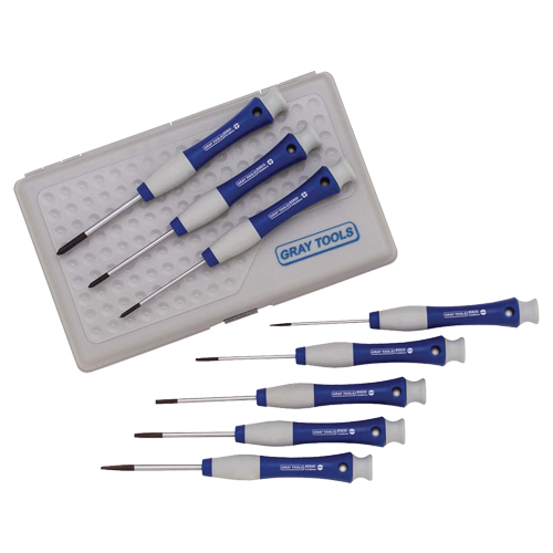 Precision Screwdriver Set, 8 Pcs. Sécurité Médic