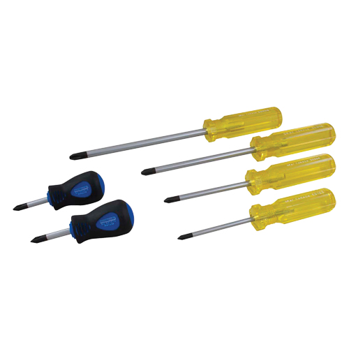 Screwdriver Set, 6 Pcs. Sécurité Médic
