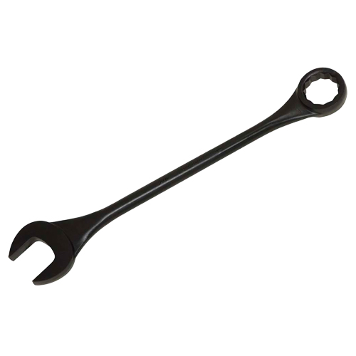 Cl&eacute; mixte, 12 pans, 2-7/8", Fini Oxyde noir Sécurité Médic