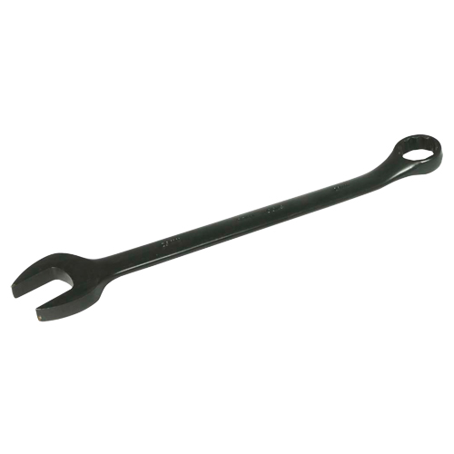 Combination Wrench, 12 Point, 26 mm, Black Oxide Finish Sécurité Médic