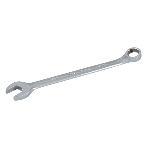 Combination Wrench, 12 Point, 10 mm, Chrome Finish Sécurité Médic