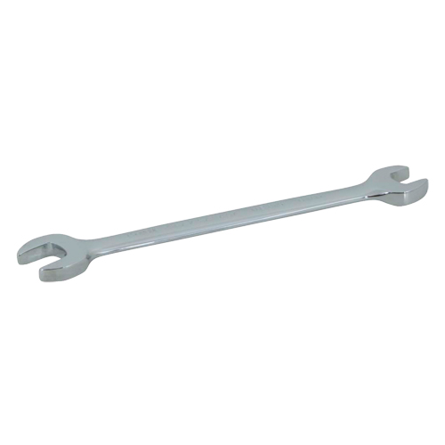 Open End Wrench, 10 mm x 8 mm, Chrome Sécurité Médic