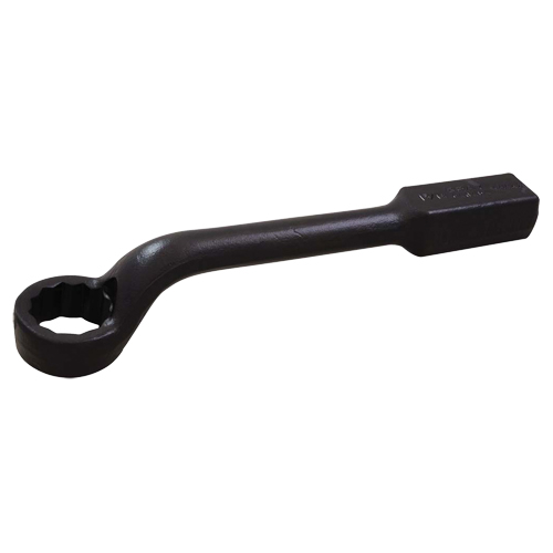 Cl&eacute; polygonale &agrave; choc, 2", 12 pans, Longueur 12-3/4", T&ecirc;te d&eacute;port&eacute;e de 45° Sécurité Médic