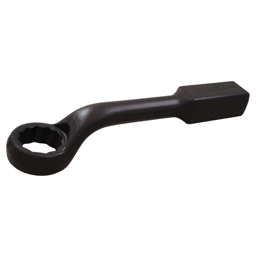 Striking Face Box Wrench, 12 Point, 27 mm, 45° Offset, Black Oxide Finish Sécurité Médic