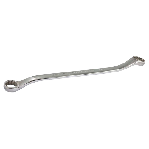Box End Wrench, 12 Point, 20 mm x 22 mm, 15° Offset, Chrome Finish Sécurité Médic