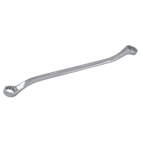 Cl&eacute; polygonale, 12 pans, 8/9 mm, d&eacute;cal&eacute;es de 15°, Fini Chrome Sécurité Médic
