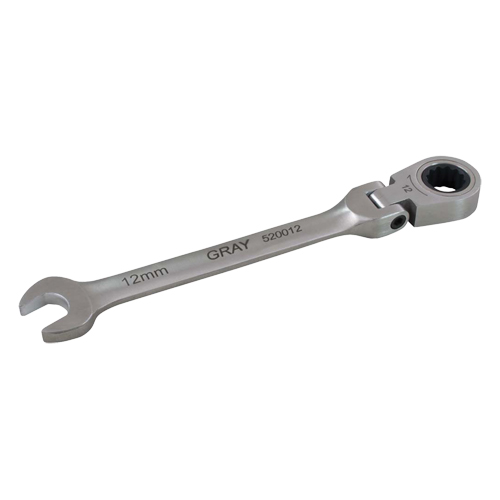 Combination Flex Head Ratcheting Wrench Sécurité Médic