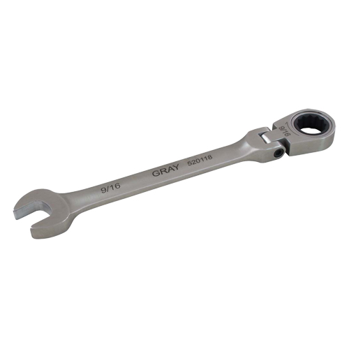 Combination Flex Head Ratcheting Wrench Sécurité Médic