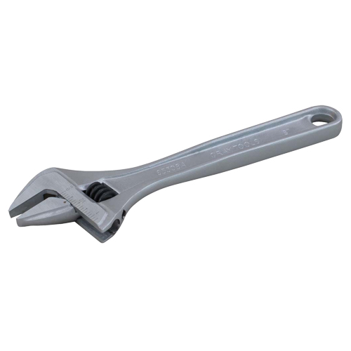 Adjustable Wrench, 6" L, 1" Max Width, Plain Sécurité Médic